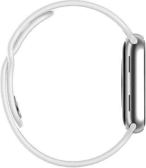 DAS.4 SU01 Smartwatch mit Pulsmesser (Weiß)