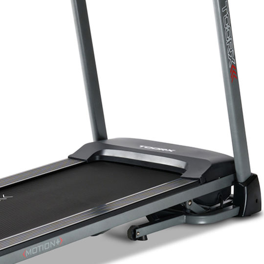 Toorx Motion Plus 1.75hp Electric Foldable Treadmill For User Up To 100kg