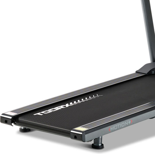 Toorx Motion Plus 1.75hp Electric Foldable Treadmill For User Up To 100kg