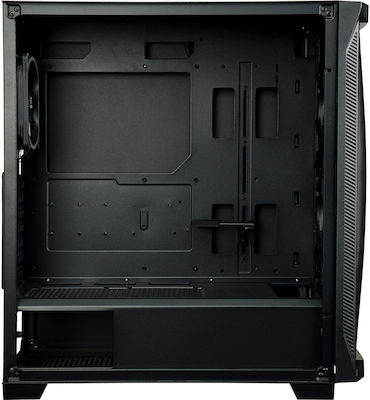 Enermax StarryKnight SK30 Gaming Midi Tower Computer Case with RGB Lighting Black