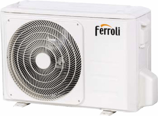 Ferroli Ambra S Klimaanlage Inverter 24000 BTU A++/A+ mit Ionisator und WiFi