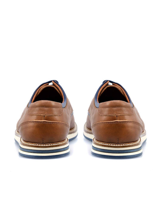 Leder Herren Freizeitschuhe Tabac Braun
