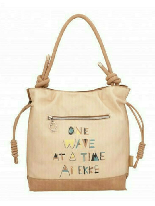 Anekke Damen Tasche Schulter Beige