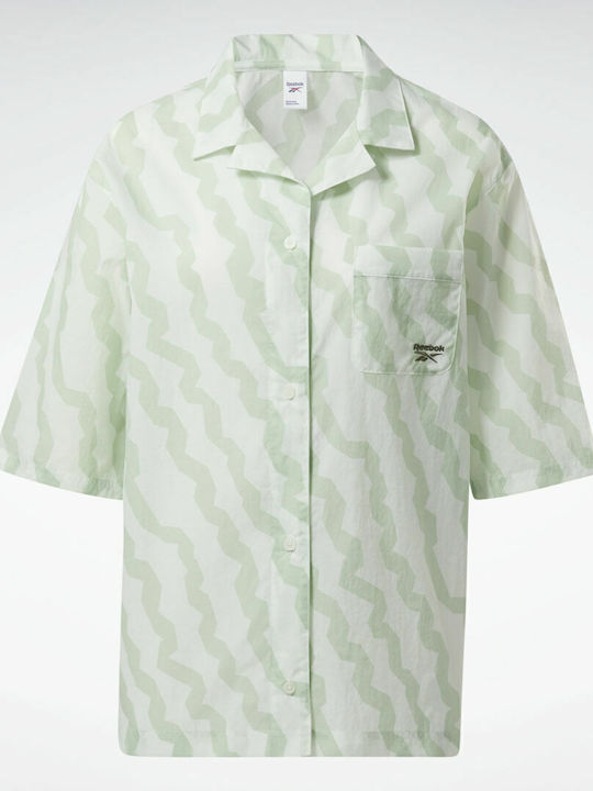 Women's Short Sleeve Shirt Light Sage