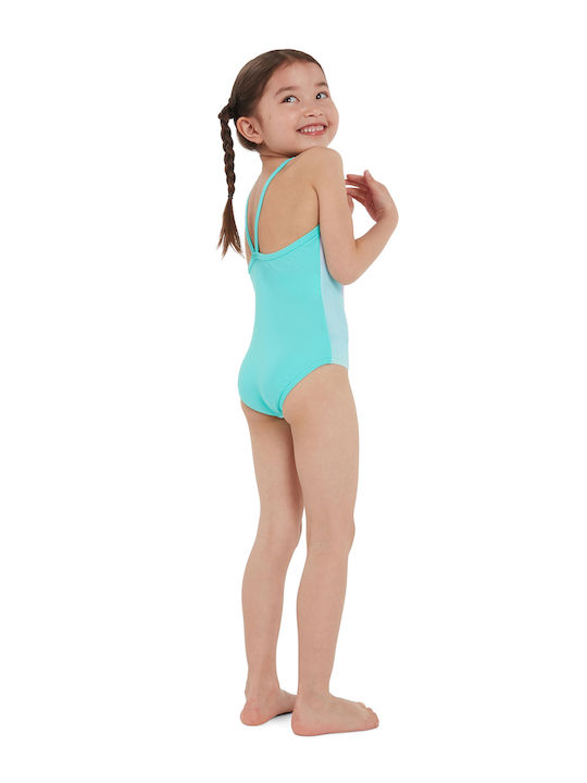 Speedo Детски Бански Една част Тюркоазен