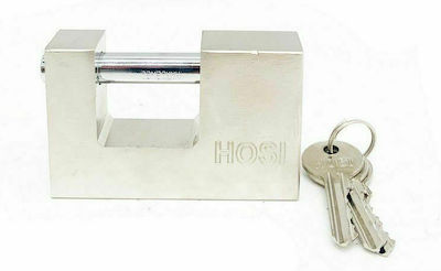 Hosi Padlock Monoblock with Key 70mm 1pcs