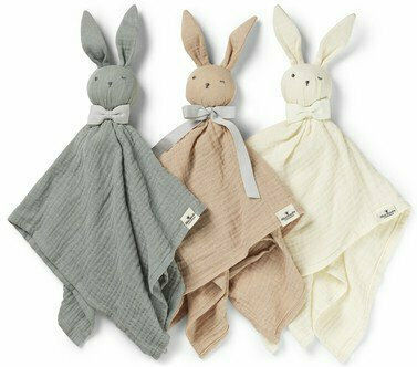 Elodie Details Baby Comforter Deco Gray