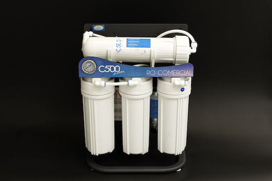 Filtri Acqua Italia System der Umkehrosmose 4 Etappen C-500
