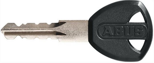 Abus mit Schlüssel Schwarz