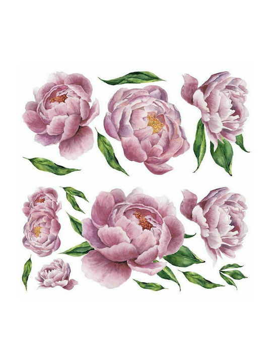 Decorative Sticker Wall Large Peony 1pcs RoomMates Decor
