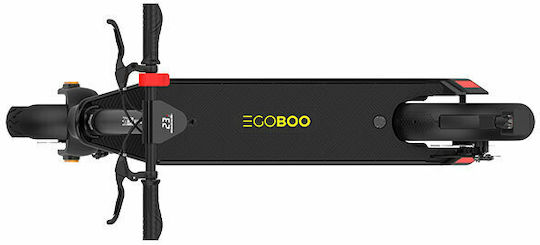 Egoboo Gladiator X9 Electric Scooter With 25km/h Max Speed And 70km Autonomy In Black Color