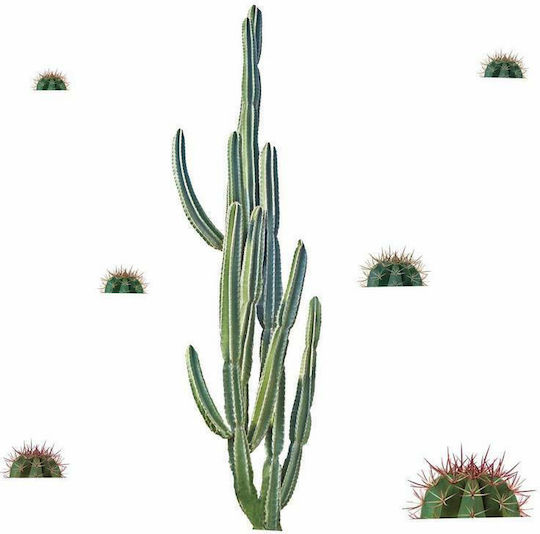 Διακοσμητικό Αυτοκόλλητο Τοίχου Cactus Giant 9τμχ RoomMates Decor
