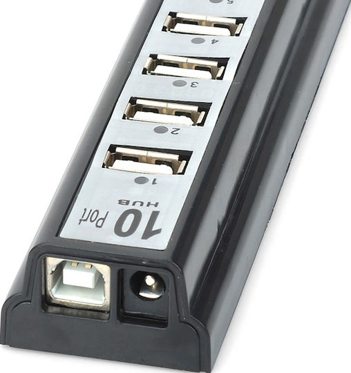 Brand USB Хъб с 10 USB 2.0 Порта и USB-A Връзка