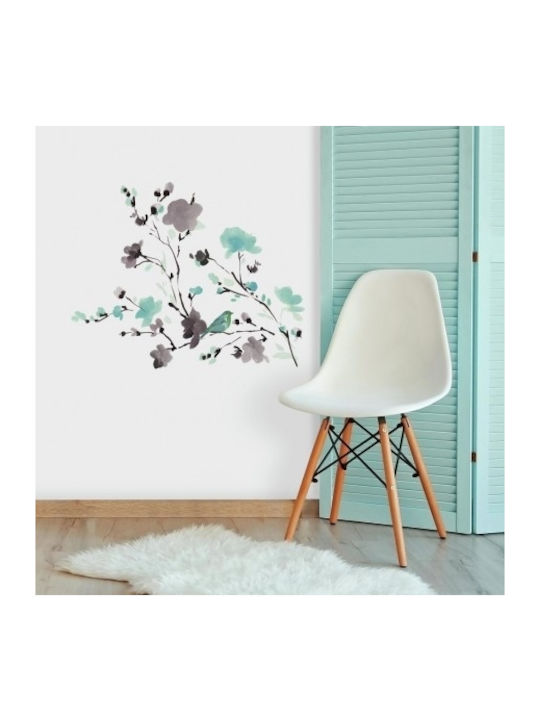 Decorative Sticker Wall Blossom Watercolor 26pcs RoomMates Decor