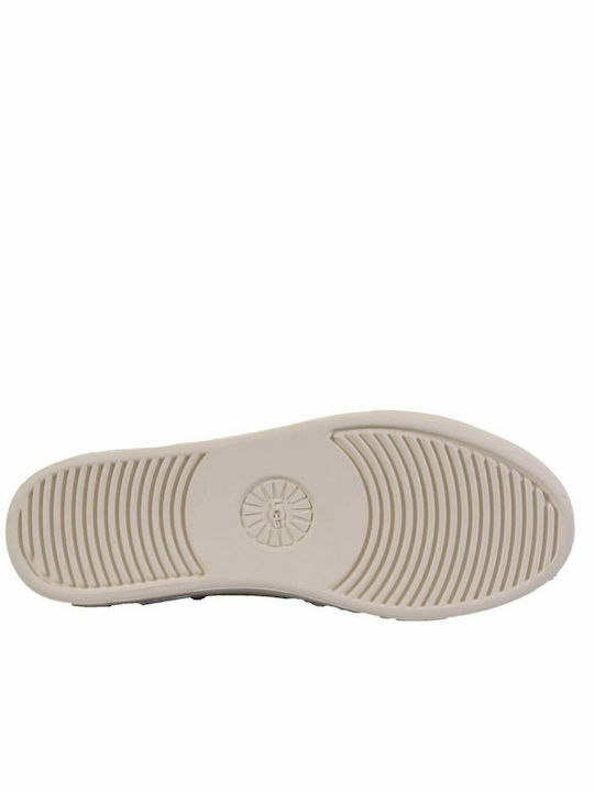 Dinale Graphic Knit Γυναικεία Sneakers Λευκά
