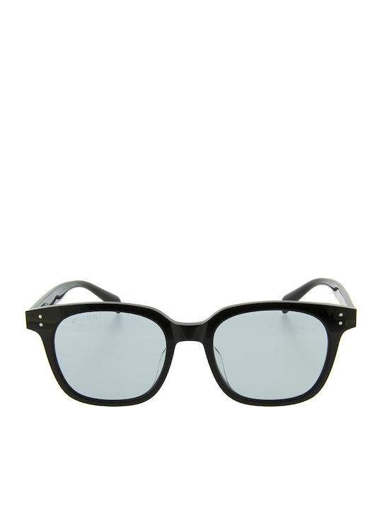Bolon Sunglasses Μαύρα with Acetate Frame & Light Blue Lens