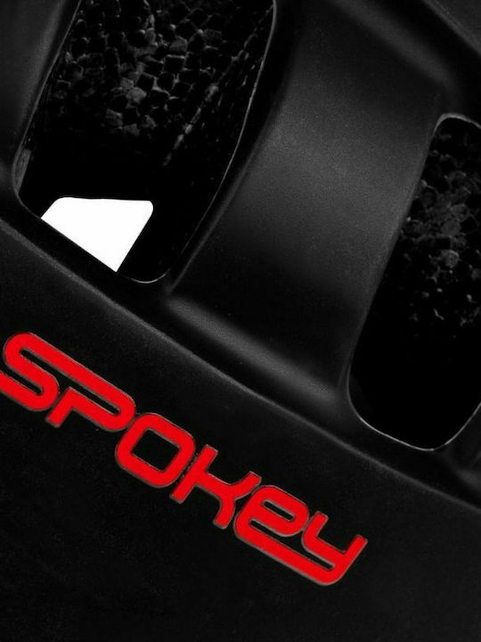 Spokey Cherub Κράνος Ποδηλάτου Πόλης Μαύρο