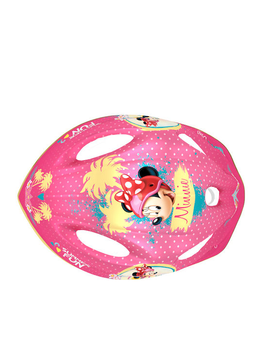 Seven Disney Minnie Kinderfahrrad- / Rollerhelm für Stadt Mehrfarbig