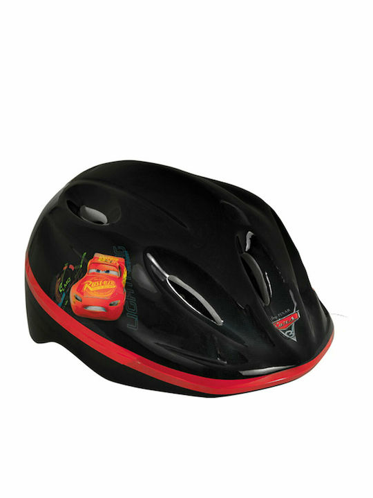 Αθλοπαιδιά Disney Cars Κράνος Ποδηλάτου Πόλης Μαύρο