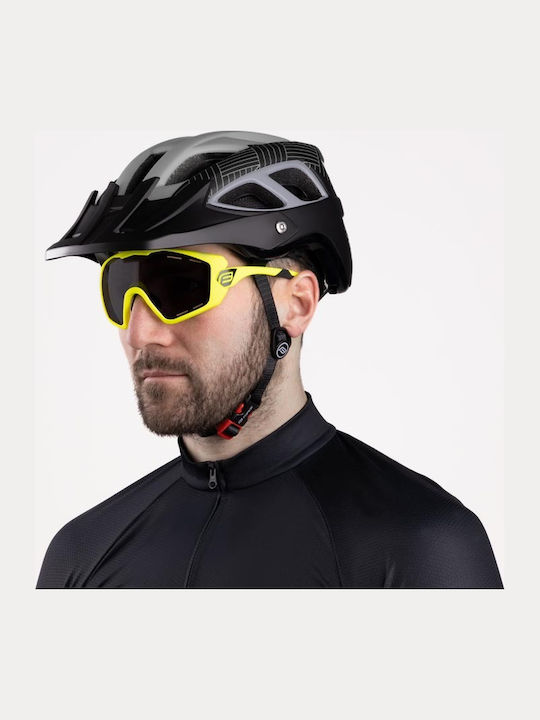 Force Aves Bicycle Helmet Mountain Gray