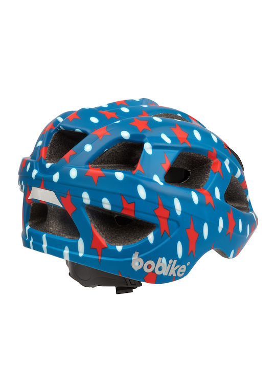 Bobike Navy Stars Căști Pentru Biciclete Orașului Multicolore Bobike Navy Stars Căști Pentru Biciclete Orașului Multicolore