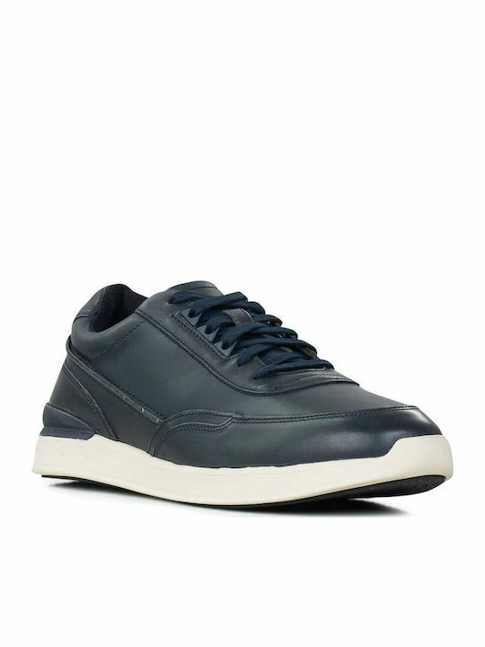 Clarks Racelite Lace Sneakers Navy Μπλε