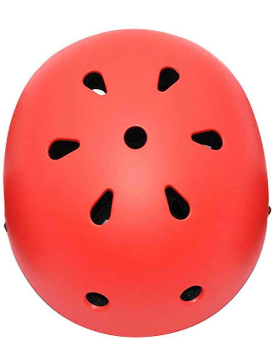 Athlopaidia Kids' Helmet for City Bike Red