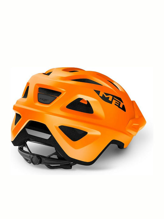MET Echo Bicycle Helmet Mountain Orange