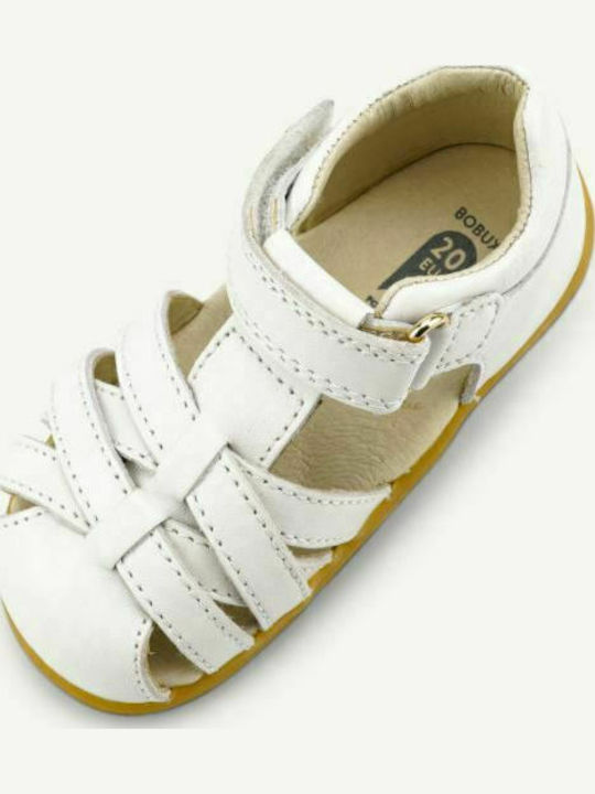 Shoe Sandals Step Up No SU Cross Jump Anatomic White