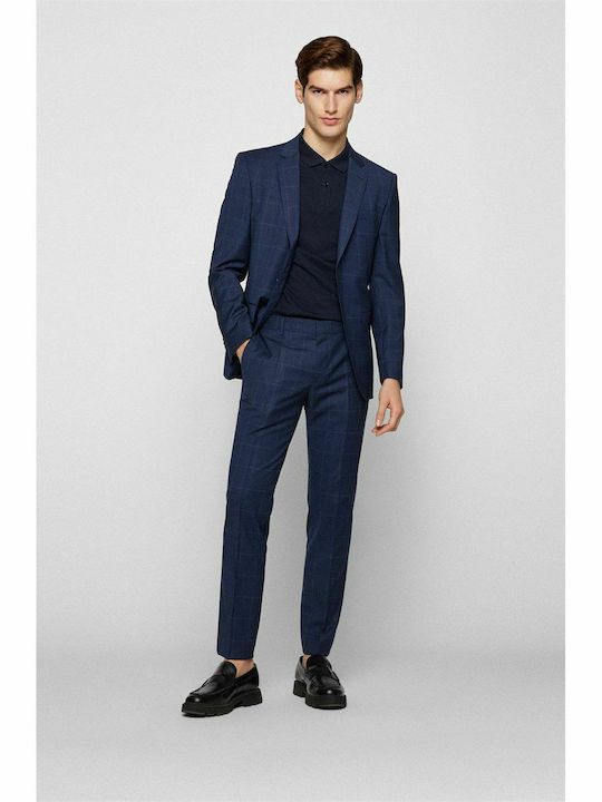 Pallas Polo Μπλούζα Κοντομάνικη Dark Blue
