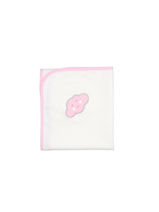 Baby Star Waterproof Burp Cloth Pink 40x60cm