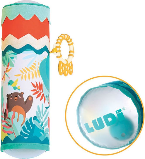 Ludi Μπάλα Jungle Sensory Box για 6+ Μηνών