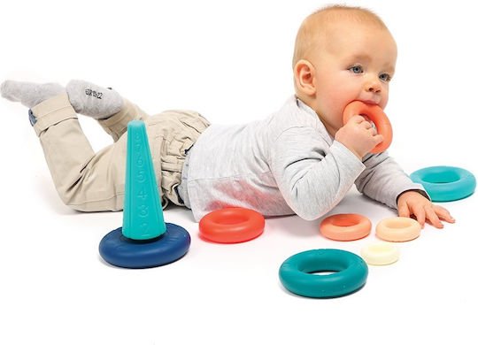 Ludi Stacking Toy Pyramid for 0++ Months