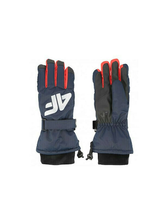 4F Kinder Ski- & Snowboardhandschuhe Blau