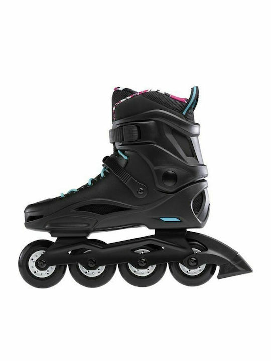 Rollerblade RB Cruiser Inline Rollers Μαύρα Ενηλίκων