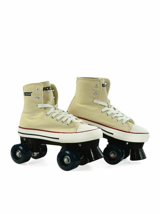 Roces Chuck Quad Rollers Μπεζ Ενηλίκων/Παιδικά