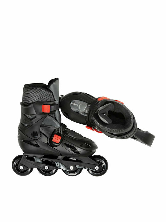 Powerslide Riddler 19.880265 Inline Einstellbare Rollers Schwarze Kinderroller