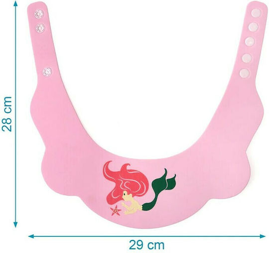 Kiokids Protective Bath Cap Mermaid Pink