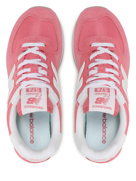 574 Sneakers Pink