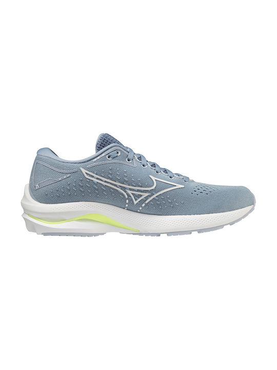 Mizuno Wave Rider 25 Γυναικεία Running Μπλε