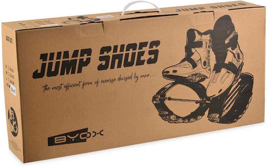 Byox Παπούτσια Kangoo Μαύρα/Κόκκινα S (30-32) Κόκκινα