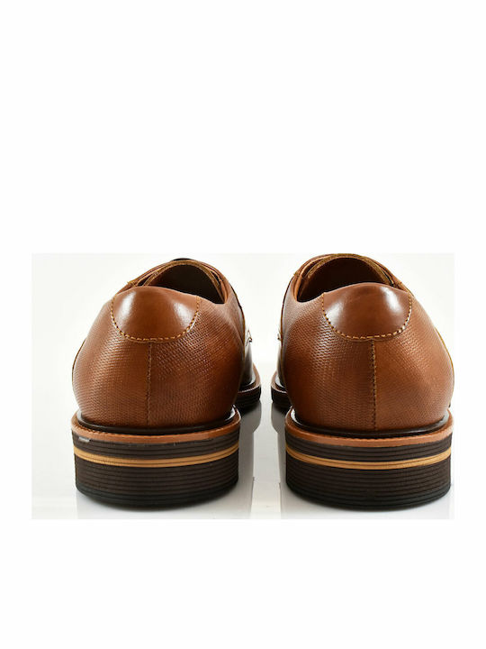 Men's Leather Casual Shoes Tabac Brown