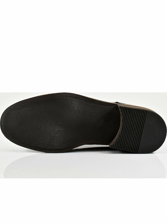 Men's Leather Casual Shoes Tabac Brown