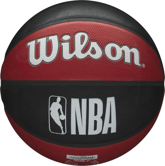 Wilson NBA Team Tribute Houston Rockets Basket Ball Outdoor