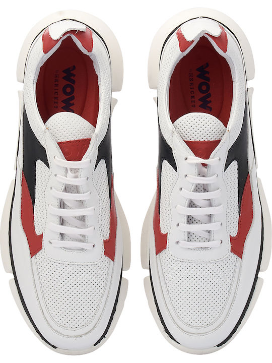 Ανδρικά Sneakers Λευκά