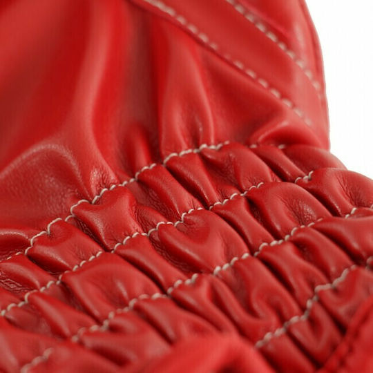 adidas Rookie Παιδικά Γάντια Πυγμαχίας από Συνθετικό Δέρμα για Αγώνα Κόκκινα