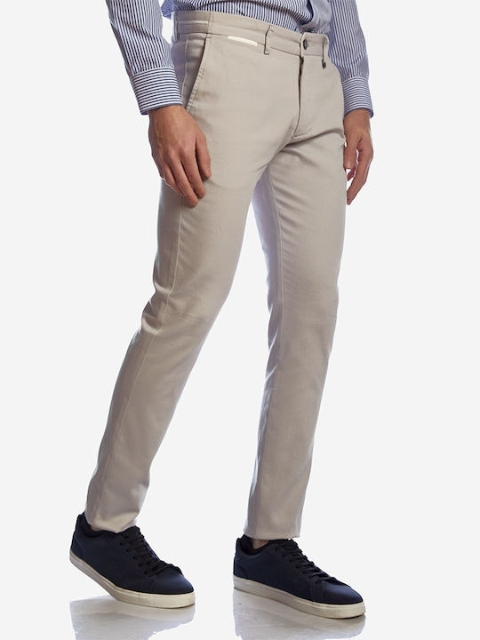 Trousers Chino in Slim Fit Ice