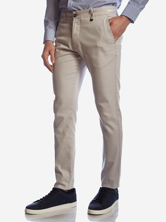 Trousers Chino in Slim Fit Ice