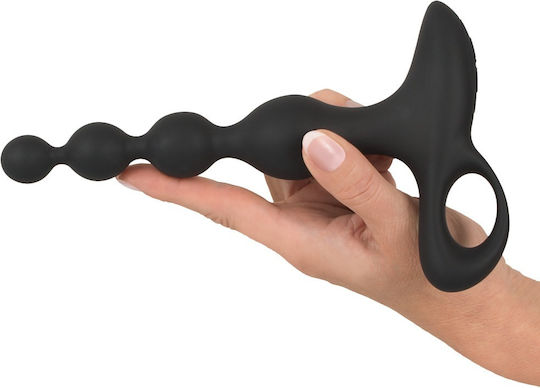 You2Toys Πρωκτικές Μπίλιες με Δόνηση Μαύρες