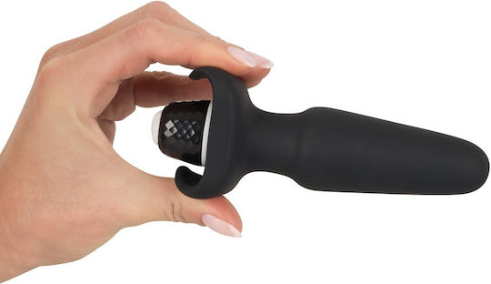 You2Toys Sweet Smile Rechargeable Butt Plug Anal Plug mit Vibration Schwarz